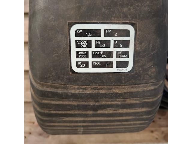 2x compressor, airpress, h260/10 - afbeelding 3 van  8