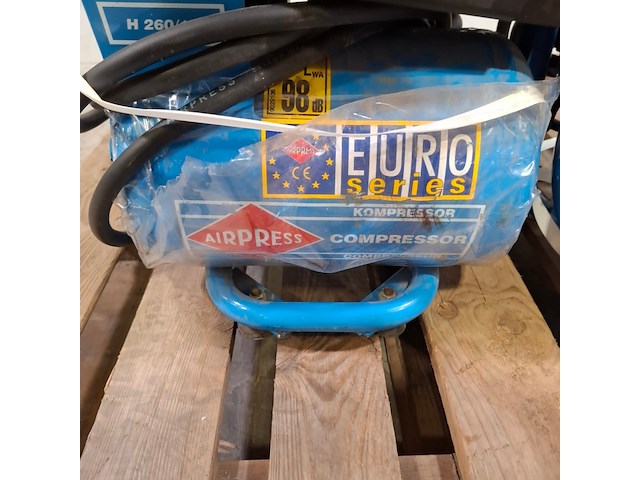 2x compressor, airpress, h260/10 - afbeelding 6 van  8