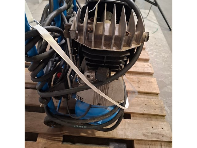 2x compressor, airpress, h260/10 - afbeelding 7 van  8