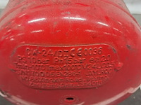 2x compressor en 2x accuboormachine, herkules en dewalt, 200/10/24 air compressor, dc740, rood - afbeelding 7 van  19