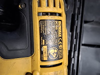 2x compressor en 2x accuboormachine, herkules en dewalt, 200/10/24 air compressor, dc740, rood - afbeelding 9 van  19