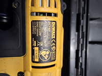 2x compressor en 2x accuboormachine, herkules en dewalt, 200/10/24 air compressor, dc740, rood - afbeelding 11 van  19