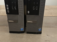 2x computer, dell, optiplex 3020 intel i5 processor / 8 gb / 500gb, zwart - afbeelding 2 van  4