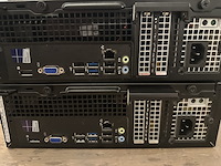 2x computer, dell, optiplex 3020 intel i5 processor / 8 gb / 500gb, zwart - afbeelding 3 van  4