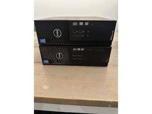 2x computer, dell, precision t1700 intel i5 processor / 8gb / 500gb, zwart - afbeelding 2 van  4
