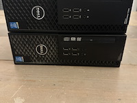 2x computer, dell, precision t1700 intel i5 processor / 8gb / 500gb, zwart - afbeelding 2 van  4