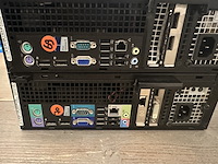 2x computer, dell, precision t1700 intel i5 processor / 8gb / 500gb, zwart - afbeelding 3 van  4