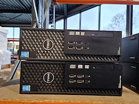 2x computer, dell, precision t1700 intel i5 processor / 8gb / 500gb, zwart - afbeelding 4 van  4
