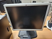 2x computer met beeldscherm en toetsenbord, hp, hp elitedesk 800 g1 sff i5, 2016 - afbeelding 5 van  6