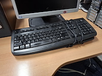 2x computer met beeldscherm en toetsenbord, hp, hp elitedesk 800 g1 sff i5, 2016 - afbeelding 6 van  6