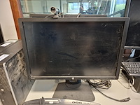 2x computer met beeldscherm en toetsenbord hp, hp pro 6300 sff i5 , bouwjaar 2013 - afbeelding 4 van  6