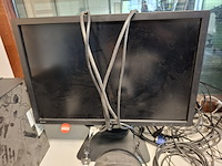 2x computer met beeldscherm en toetsenbord hp, hp pro 6300 sff i5 , bouwjaar 2013 - afbeelding 6 van  6