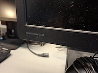 2x computer met beeldscherm en toetsenbord hp, hp pro 6300 sff i5 en hp elitedesk 800 g1 sff i5, bouwjaar 2013 en 2016 - afbeelding 5 van  8