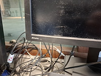 2x computer met beeldscherm en toetsenbord hp, hp pro 6300 sff i5 en hp elitedesk 800 g1 sff i5, bouwjaar 2013 en 2016 - afbeelding 8 van  8