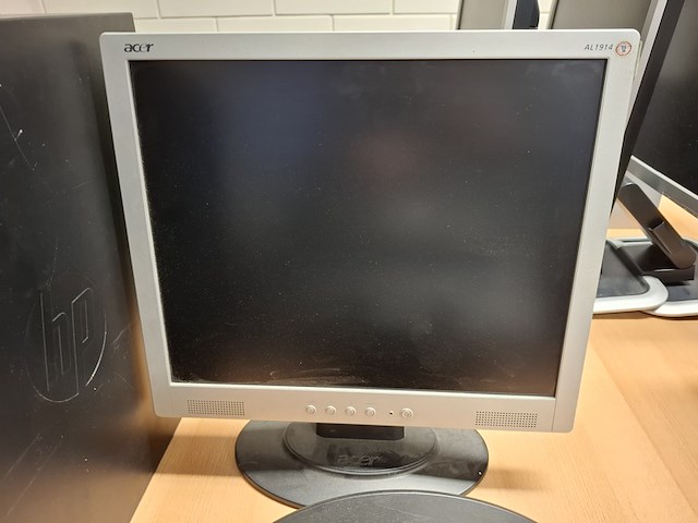2x computer met beeldscherm , hp, hp workstation z210, 2016 - afbeelding 5 van  5