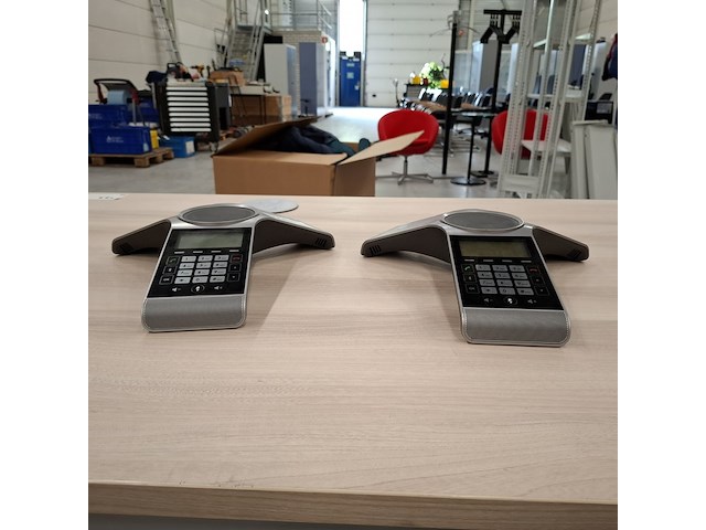 2x conferentie telefoon yealink, cp920 - afbeelding 1 van  6
