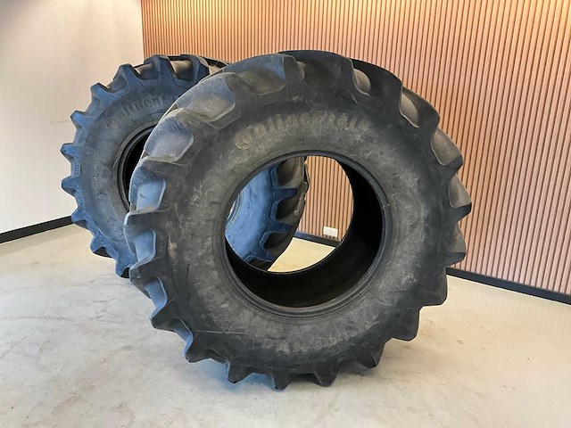2x continental contract 650/75r32 landbouw band - afbeelding 2 van  6