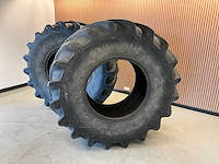 2x continental contract 650/75r32 landbouw band - afbeelding 2 van  6