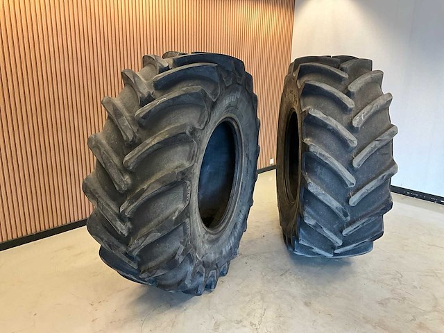 2x continental contract 650/75r32 landbouw band - afbeelding 3 van  6