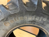 2x continental contract 650/75r32 landbouw band - afbeelding 4 van  6