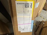 2x convector radiator, strada hybrid, wit - afbeelding 2 van  3