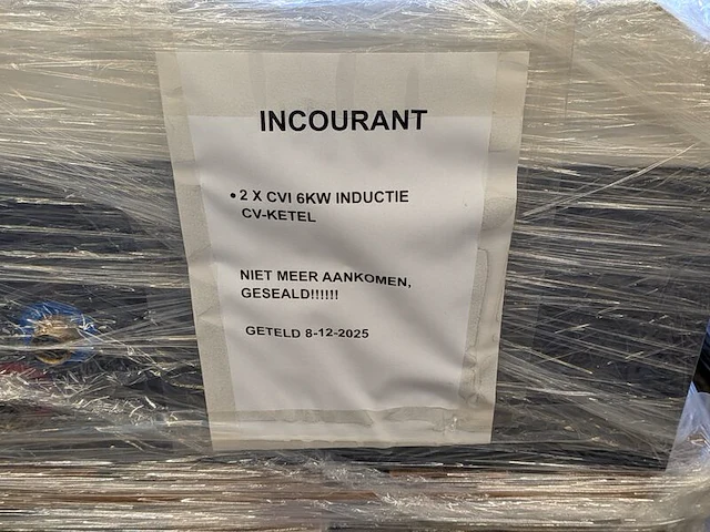 2x cvi 6kw inductie cv-ketel, ti green - afbeelding 2 van  3