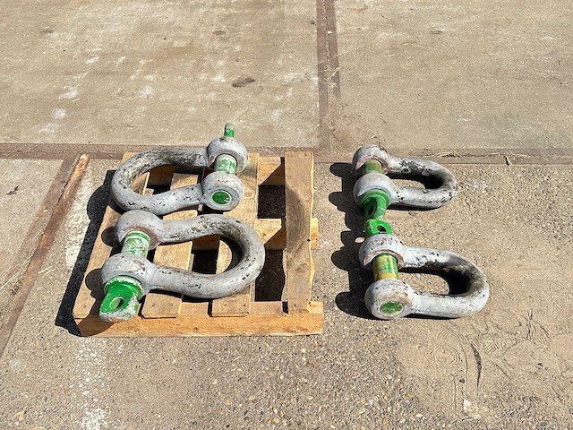 2x d-sluiting en 2x harp 55 ton - afbeelding 1 van  3