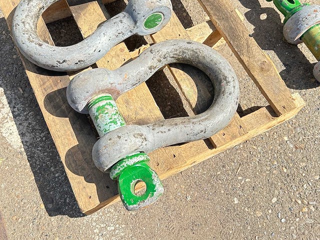 2x d-sluiting en 2x harp 55 ton - afbeelding 2 van  3
