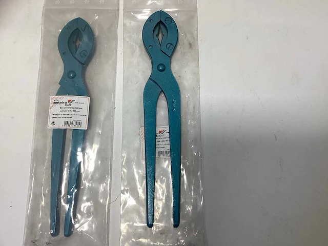 (2x) dako lodenpijpsnijders / leadpipe cutters - 300mm - 1” - afbeelding 1 van  1