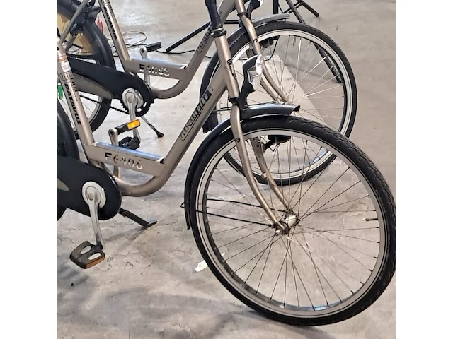 2x damesfiets, batavus, personal bike - afbeelding 9 van  17