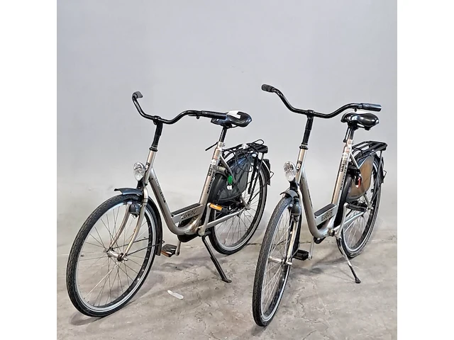 2x damesfiets, batavus, personal bike - afbeelding 1 van  17