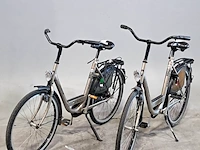 2x damesfiets, batavus, personal bike - afbeelding 1 van  17