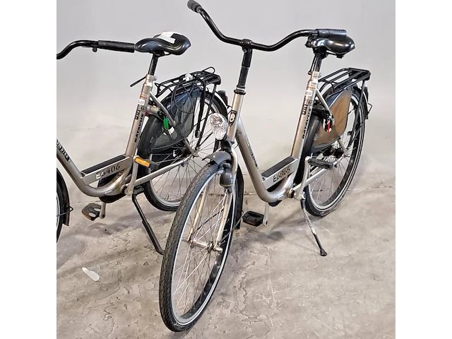 2x damesfiets, batavus, personal bike - afbeelding 10 van  17