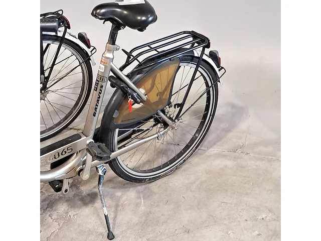 2x damesfiets, batavus, personal bike - afbeelding 11 van  17