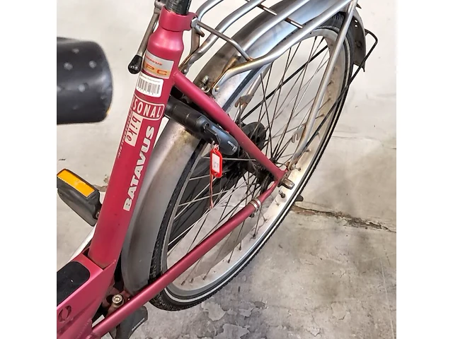 2x damesfiets, batavus, personal bike - afbeelding 3 van  15