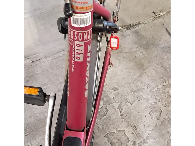 2x damesfiets, batavus, personal bike - afbeelding 4 van  15