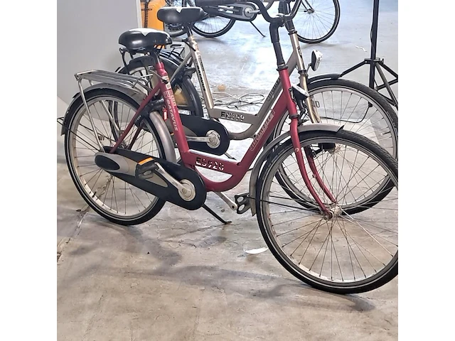 2x damesfiets, batavus, personal bike - afbeelding 7 van  15
