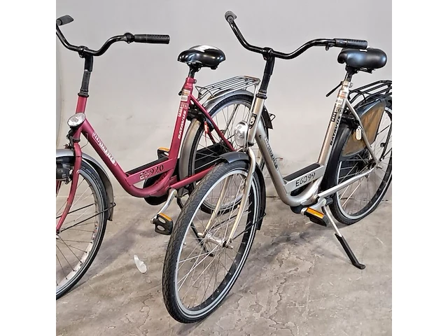 2x damesfiets, batavus, personal bike - afbeelding 8 van  15
