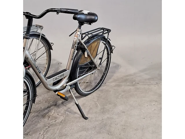 2x damesfiets, batavus, personal bike - afbeelding 9 van  15