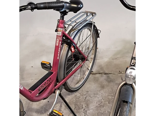 2x damesfiets, batavus, personal bike - afbeelding 15 van  15