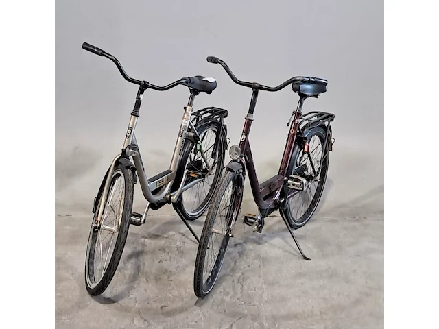 2x damesfiets, batavus, personal bike - afbeelding 1 van  14