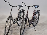 2x damesfiets, batavus, personal bike - afbeelding 1 van  14