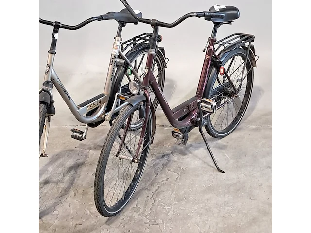 2x damesfiets, batavus, personal bike - afbeelding 7 van  14