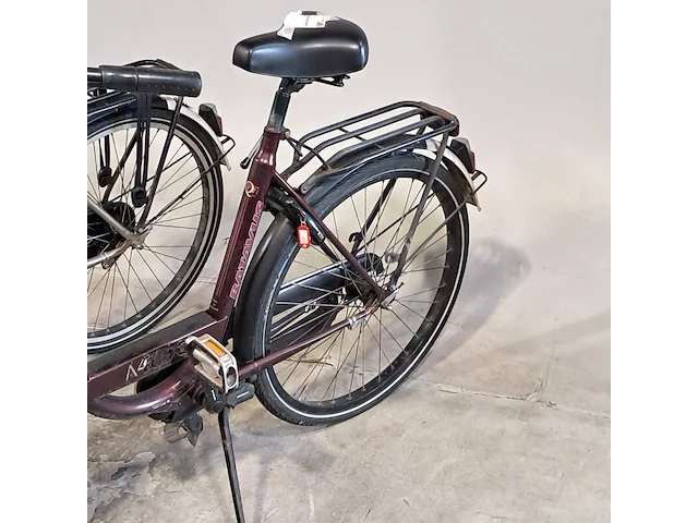 2x damesfiets, batavus, personal bike - afbeelding 8 van  14