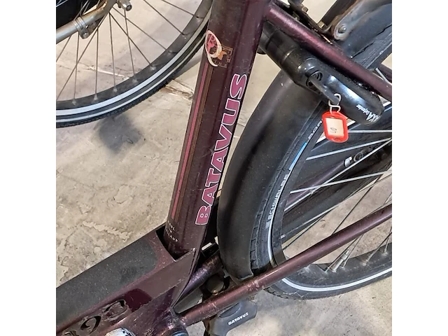 2x damesfiets, batavus, personal bike - afbeelding 10 van  14