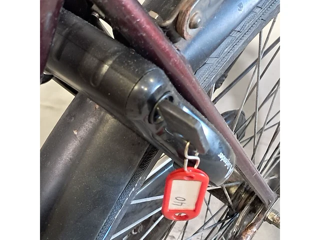 2x damesfiets, batavus, personal bike - afbeelding 11 van  14