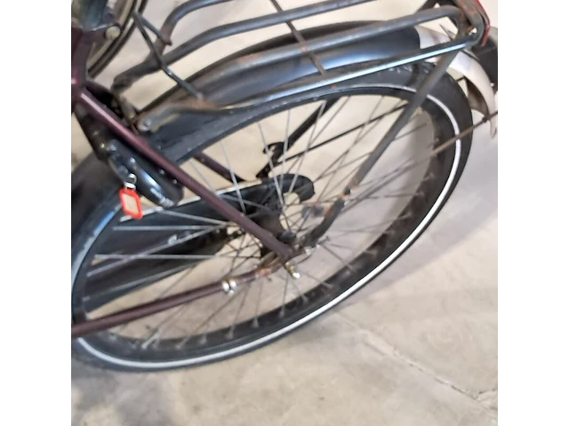2x damesfiets, batavus, personal bike - afbeelding 12 van  14