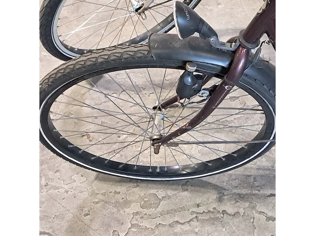 2x damesfiets, batavus, personal bike - afbeelding 13 van  14