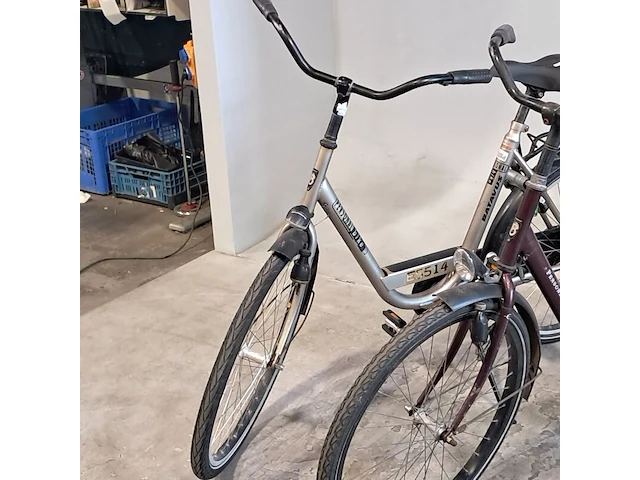 2x damesfiets, batavus, personal bike - afbeelding 14 van  14