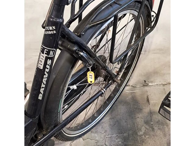 2x damesfiets, batavus, personal bike - afbeelding 2 van  14